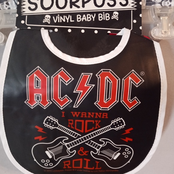 AC DC bib - Picture 2 of 2